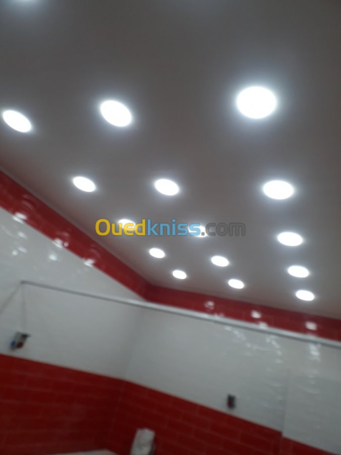 Faux plafond pvc