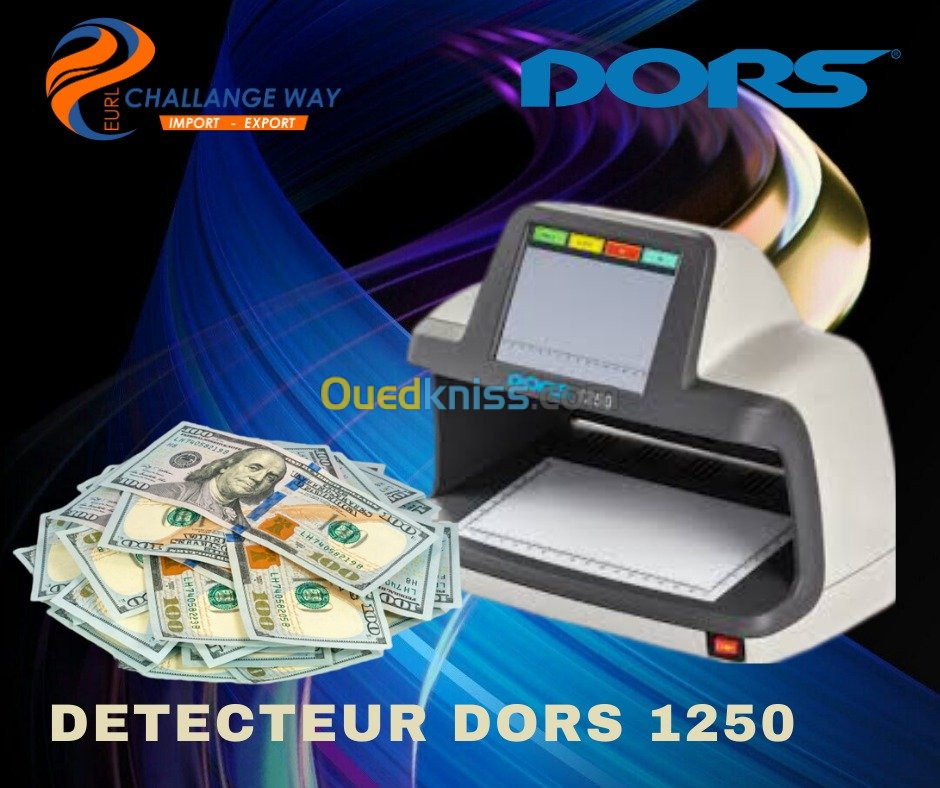 Détecteur de faux billets DORS 1250