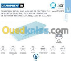 mousse de polystyrène extrudé XPS