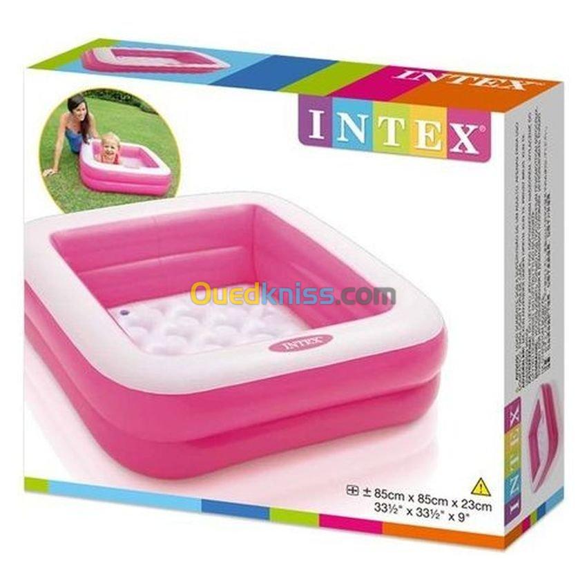 INTEX Piscine Gonflable Familiale - 85 Cm X 85 Cm X 23 Cm