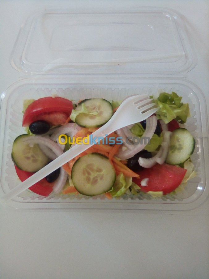 Salade emporter spécial fast food