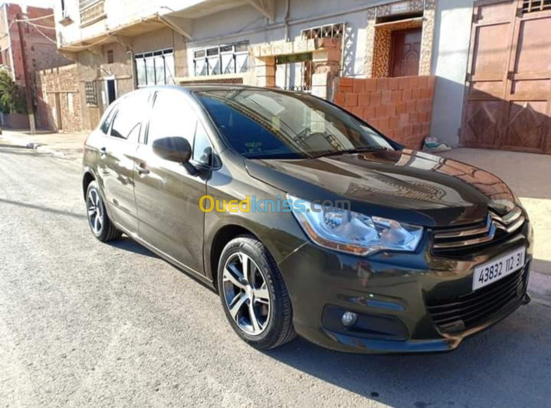 Citroen C4 2012 Attraction