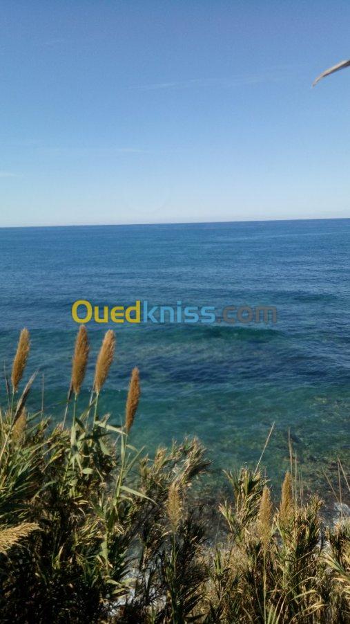 Vente Terrain Tizi ouzou Azeffoun