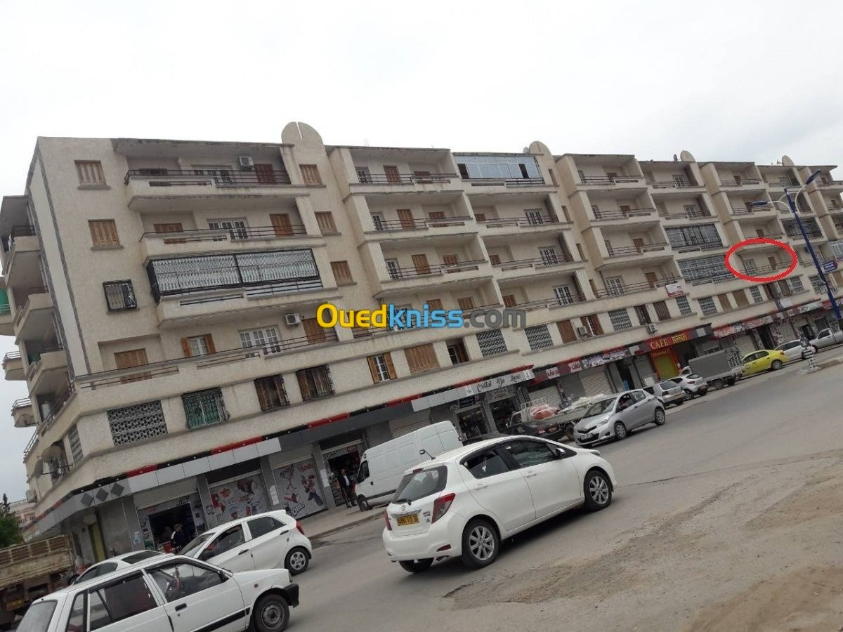 Vente Appartement F4 El taref Besbes