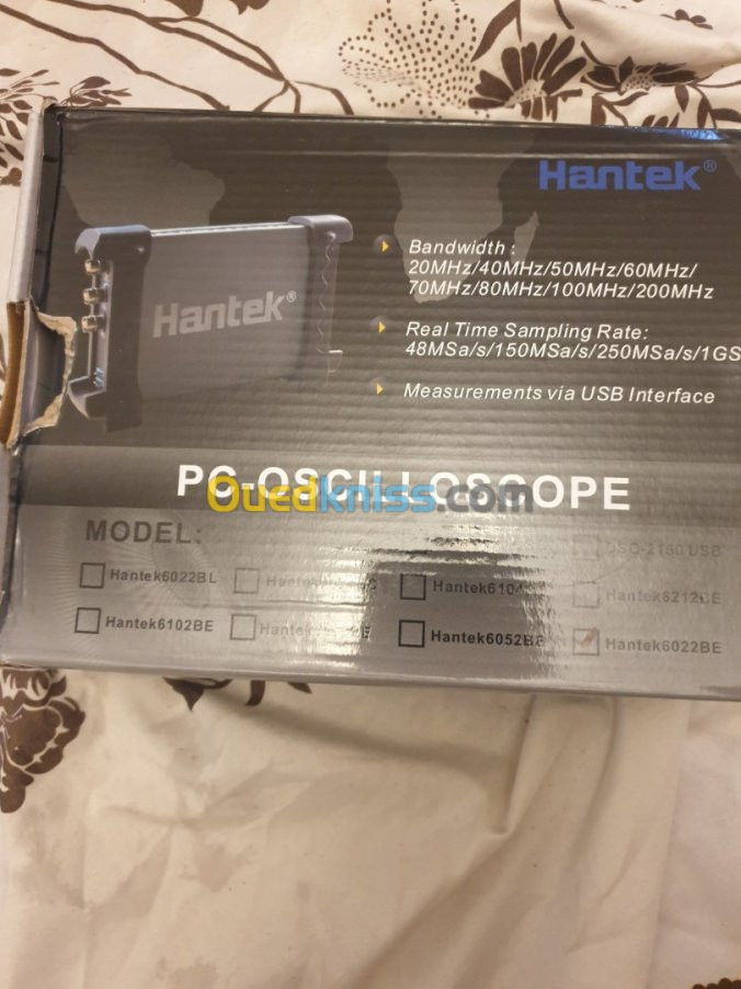 Oscilloscope Hantek