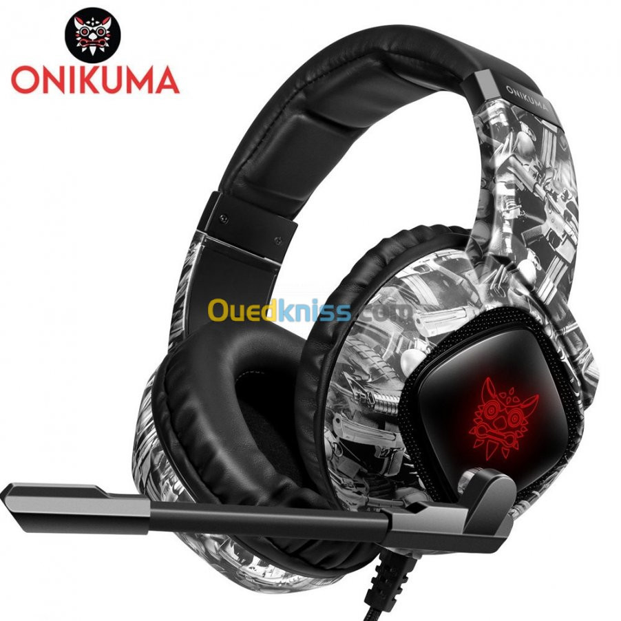 Casque gamer onikuma k19