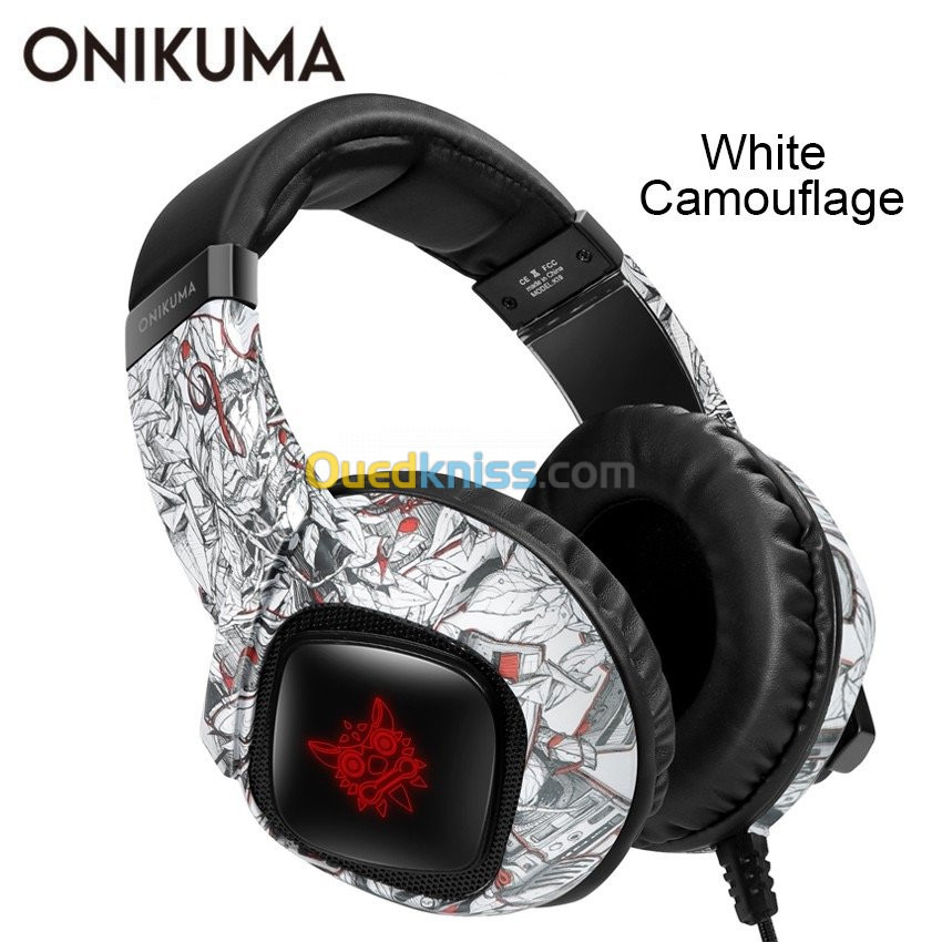 Casque gamer onikuma k19