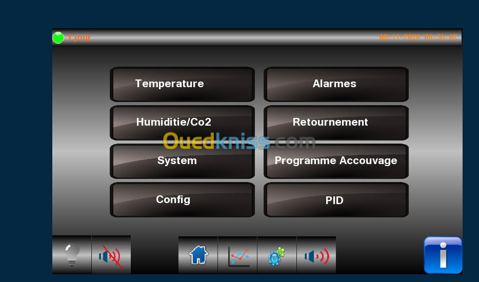 Armoire Programme Incubateur Couvoir  