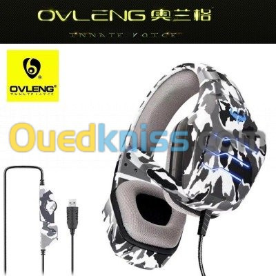 Casque Gamer Ovleng Q9 7.1