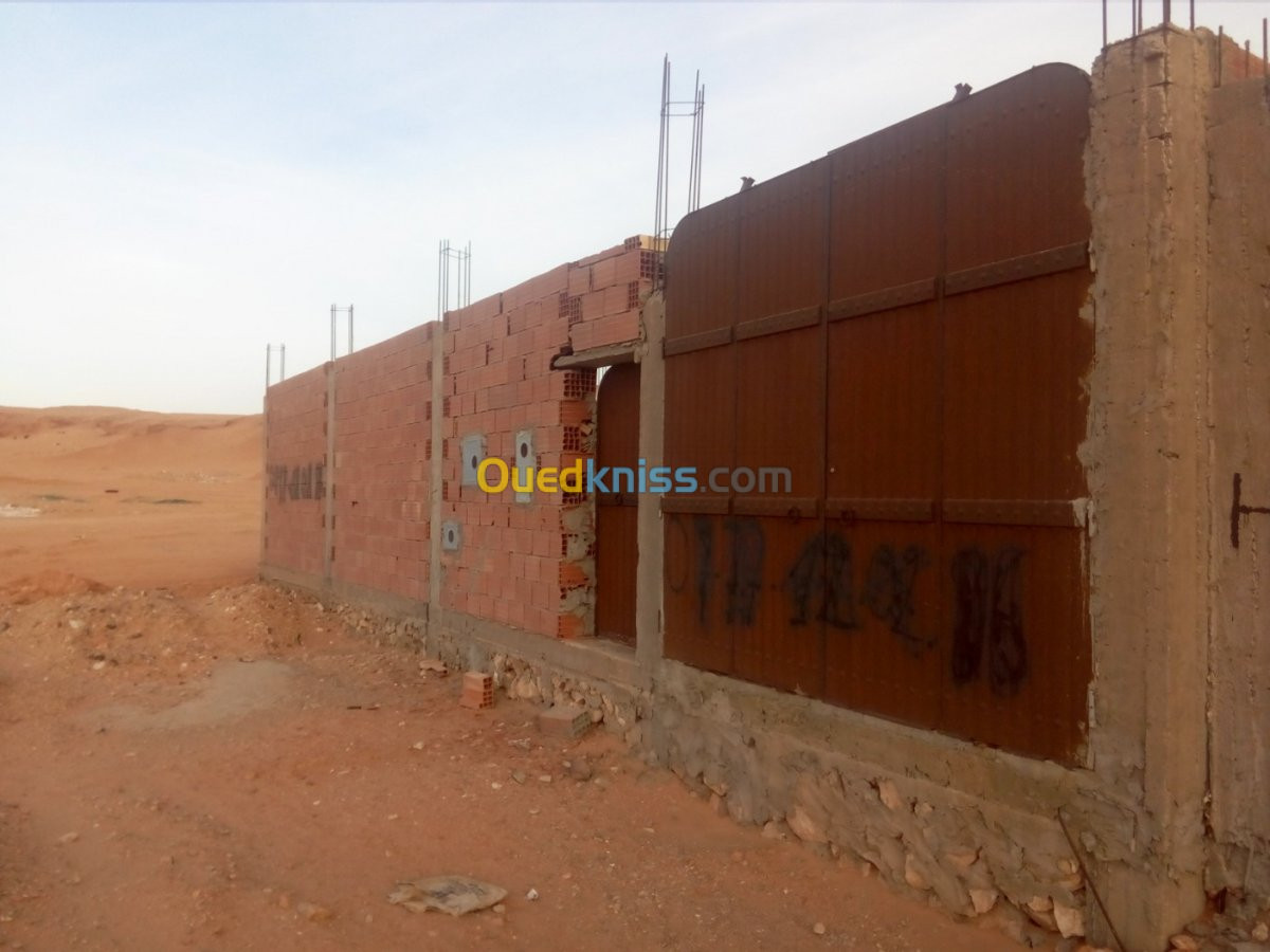 Vente Terrain Ghardaia El guerrara