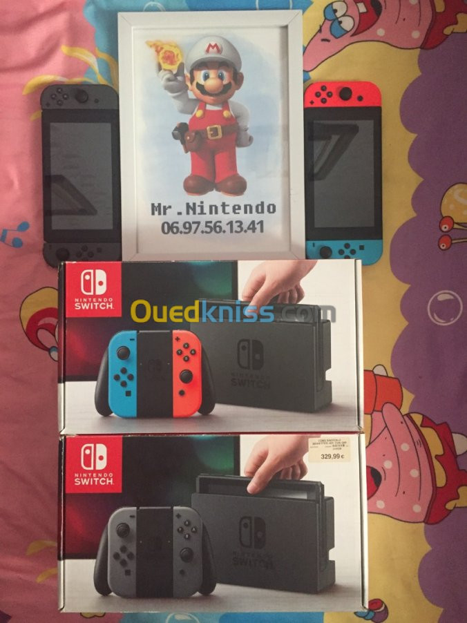 Console Nintendo Switch Flashée ❤❤❤