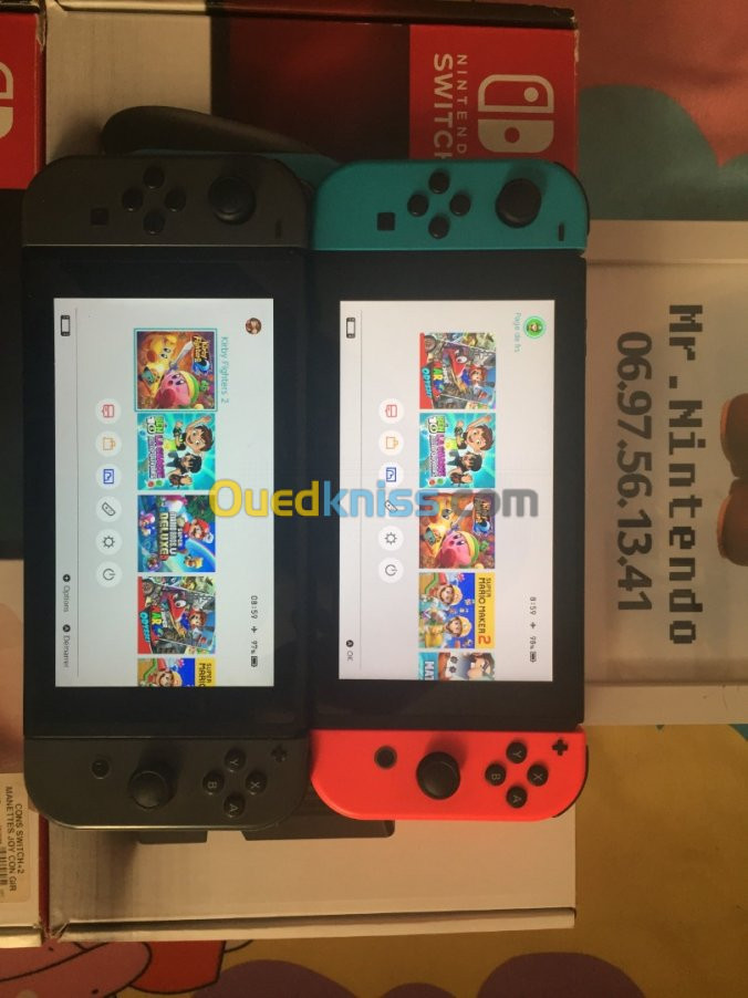 Console Nintendo Switch Flashée ❤❤❤