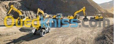 Location Camion, chargeur, Bulldozer  