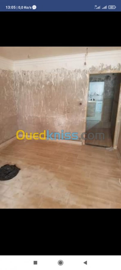 Vente Appartement F3 Alger Bordj el kiffan