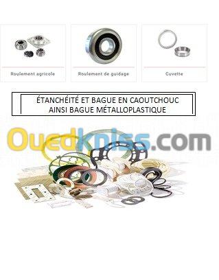 FOUTNITURE Tous types de roulements