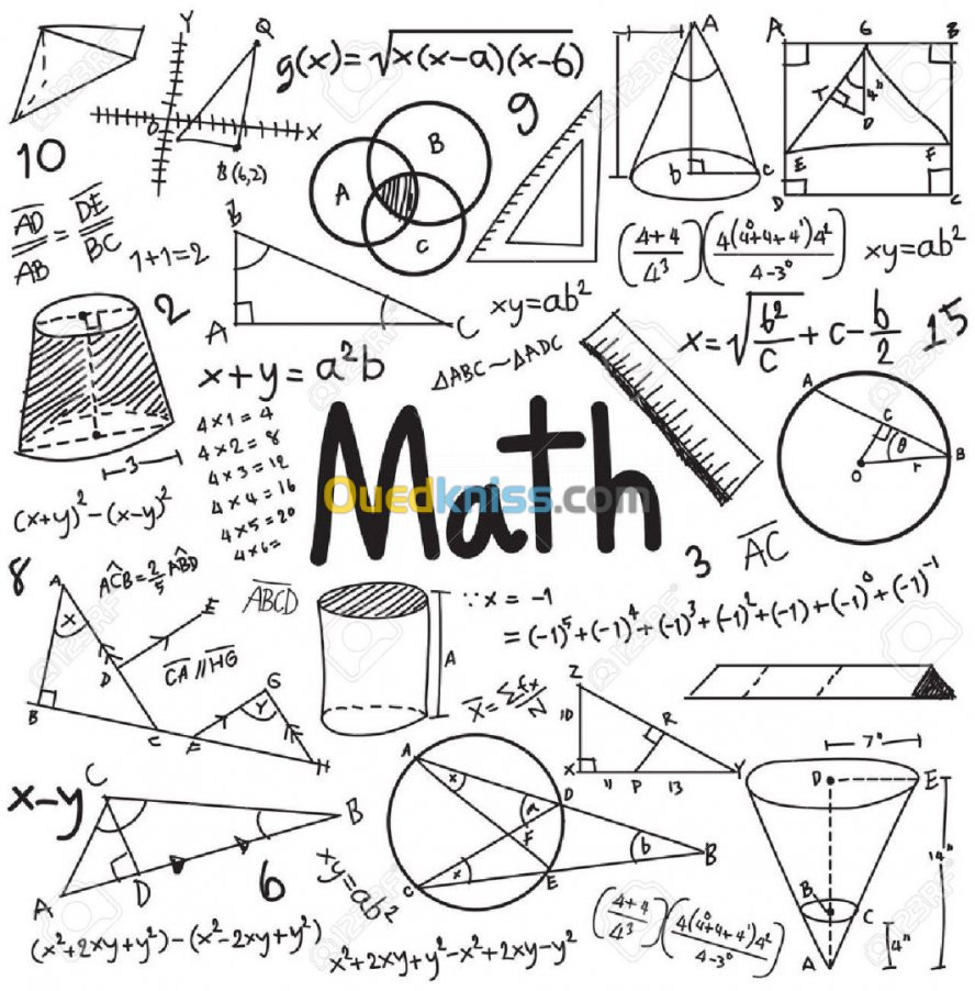 cours particuliers en mathématiques