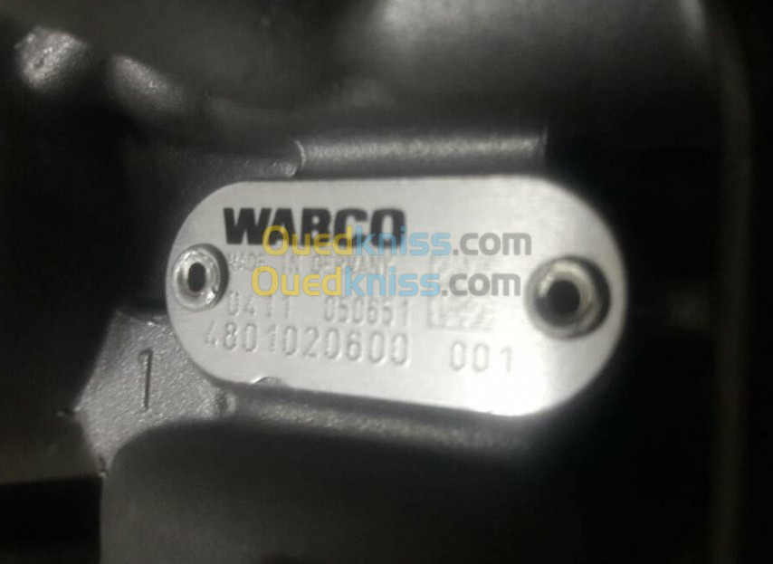 WABCO EBS syst freinage pour remorque