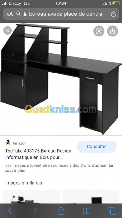 Bureau moderne 