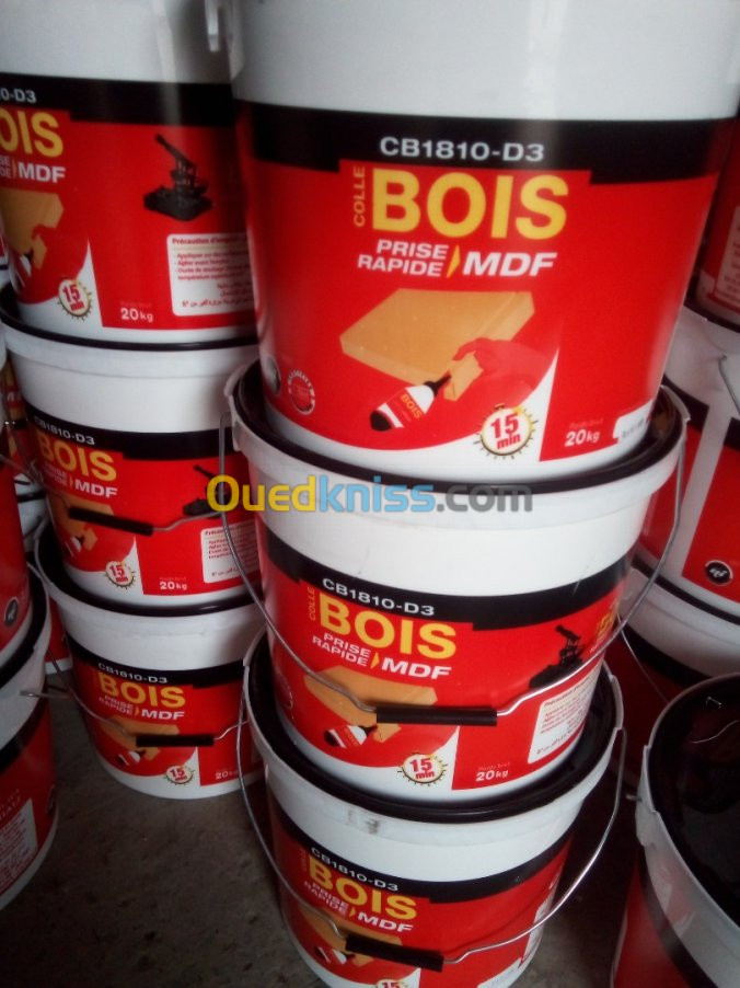 Colle rapide MDF et amonbrane