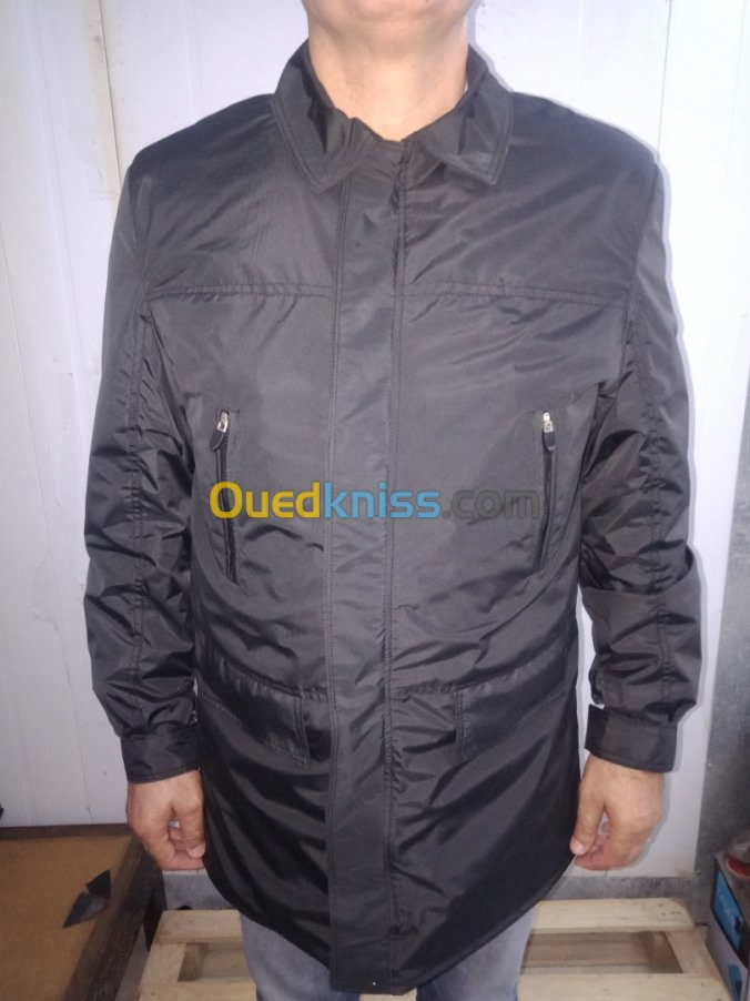 Veste en cuir et tissus Professionnel 