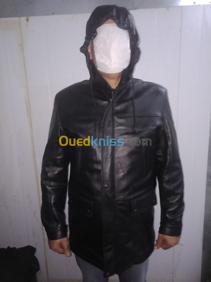 Veste en cuir et tissus Professionnel 