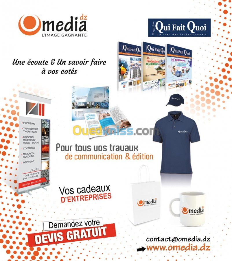 Edition et Communication 