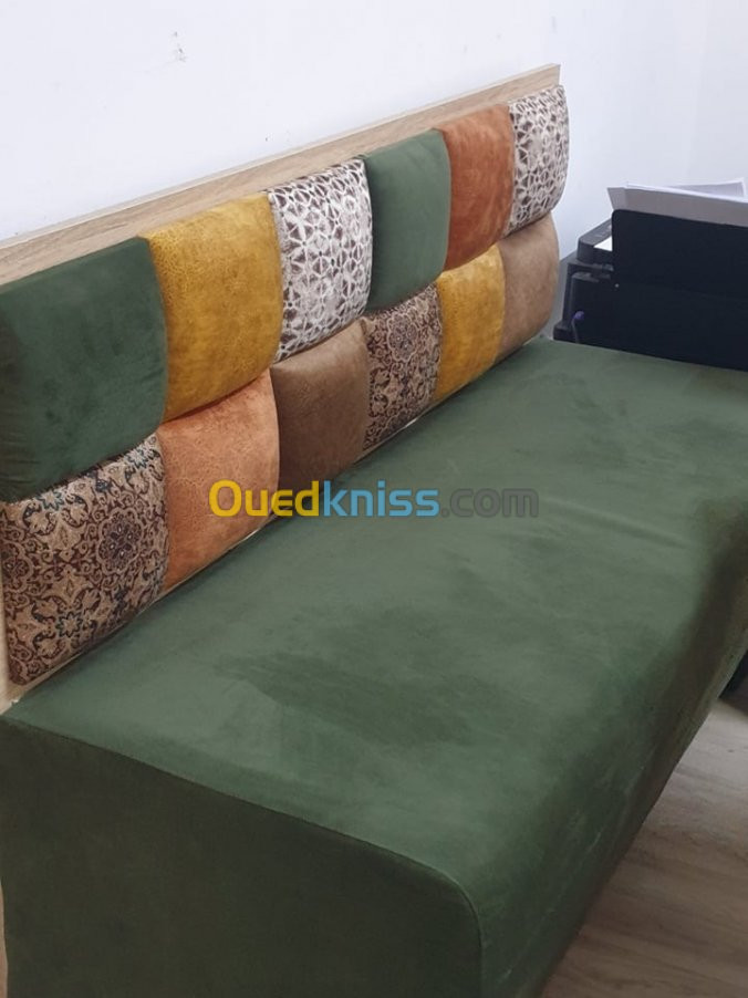 vente banquette et tables