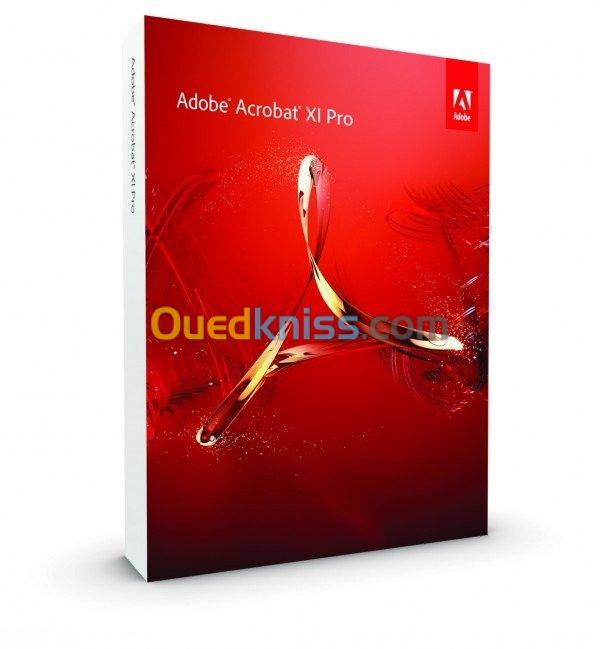 Licence Adobe Acrobat Pro pour Win