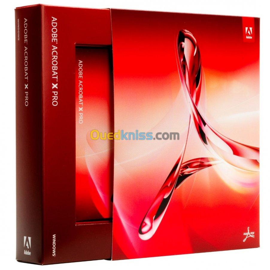 Licence Adobe Acrobat Pro pour Win