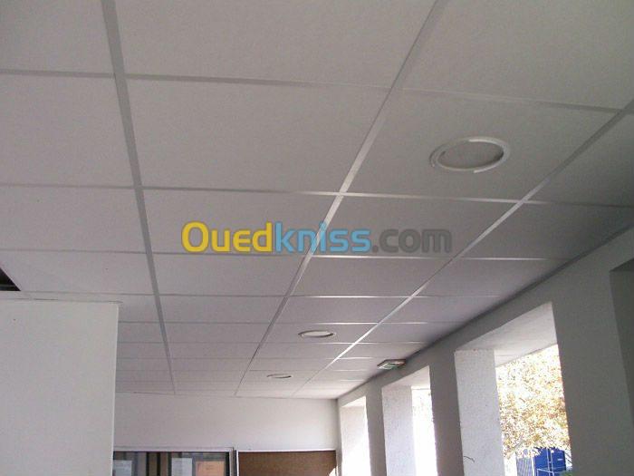 POSSE  Faux plafond démontable 