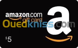 Amazon Gift Card 4$ USD Email Delivery