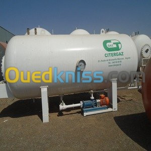 citergaz spa Citerne propane  1750 kg 