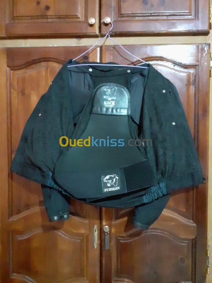 Des vestes moto professionnelles