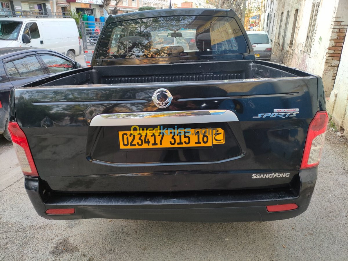 SsangYong Actyon Sports 2015 