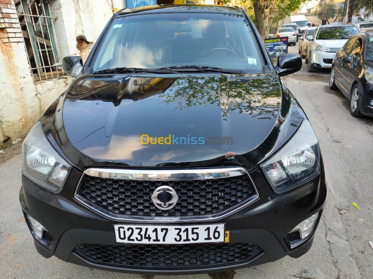 SsangYong Actyon Sports 2015 