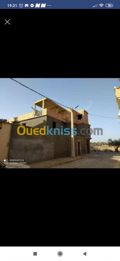 Vente Villa Ain temouchent Hammam bouhadjar