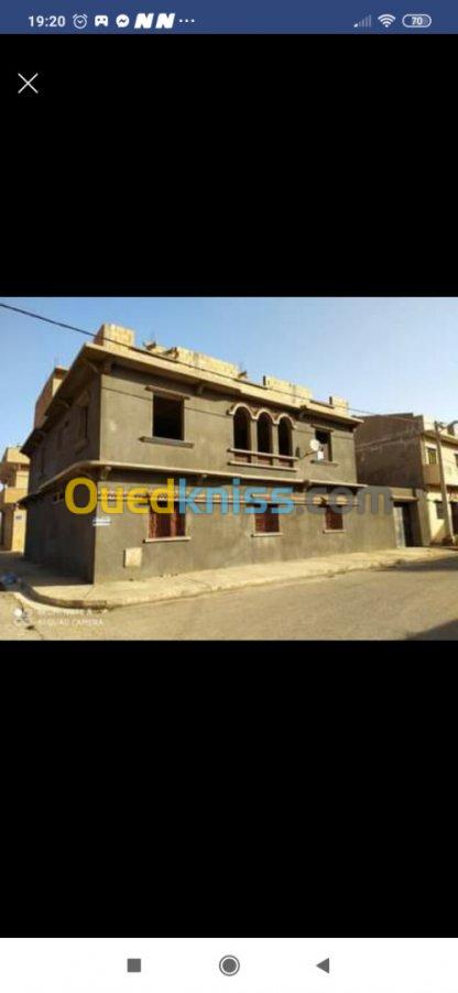 Vente Villa Ain temouchent Hammam bouhadjar