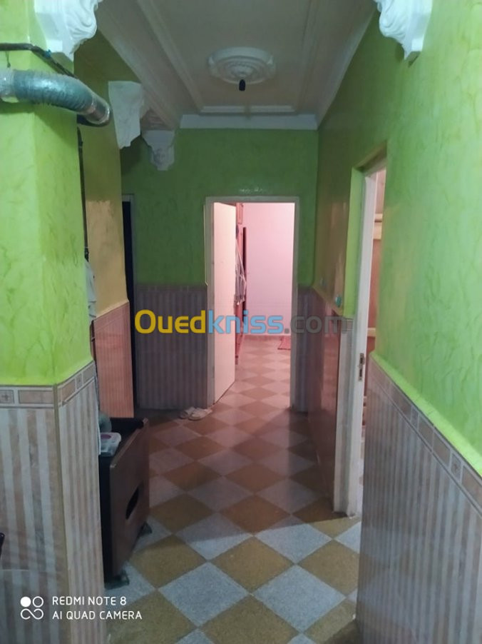 Vente Appartement F4 Relizane Oued rhiou