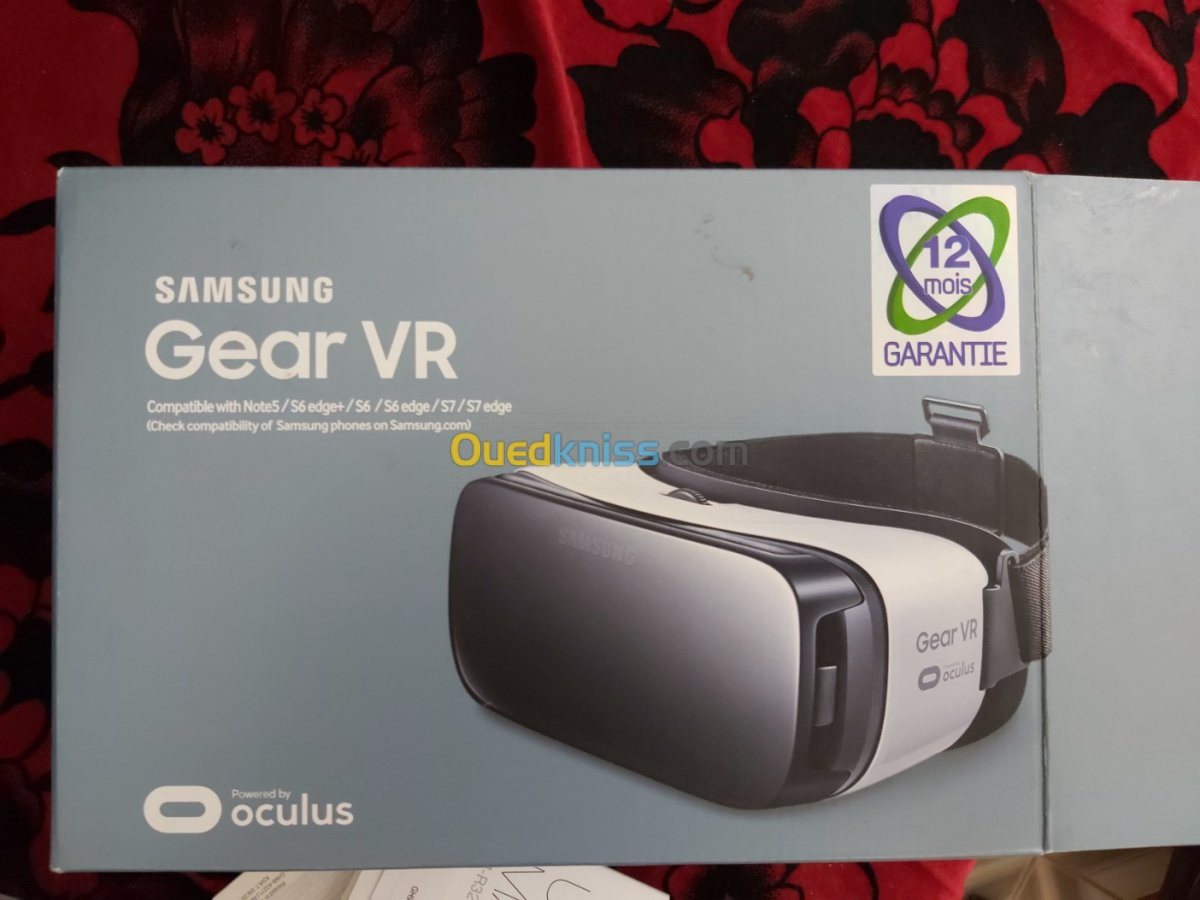 Casque Samsung gear vr 