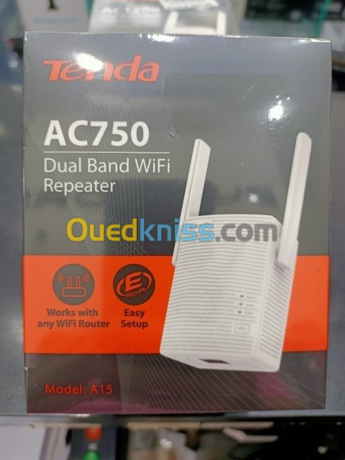 Point d'accès WiFi TENDA A15 AC750