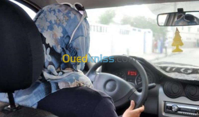 chauffeur femme سائقة إمرأة