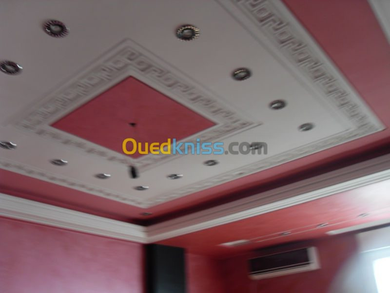 tout travaux aluminium faux plafond ..