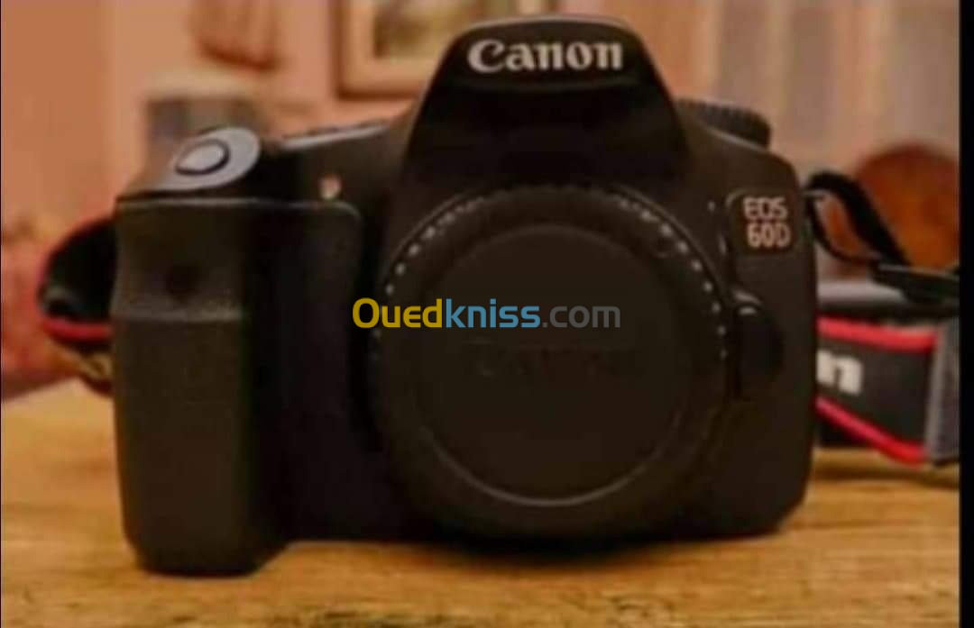 Canon D60 avec obj 18-200