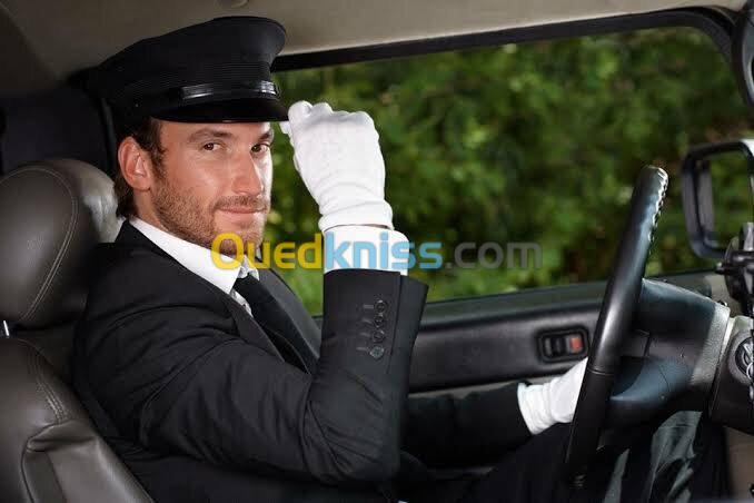 Chauffeur avec véhicule 