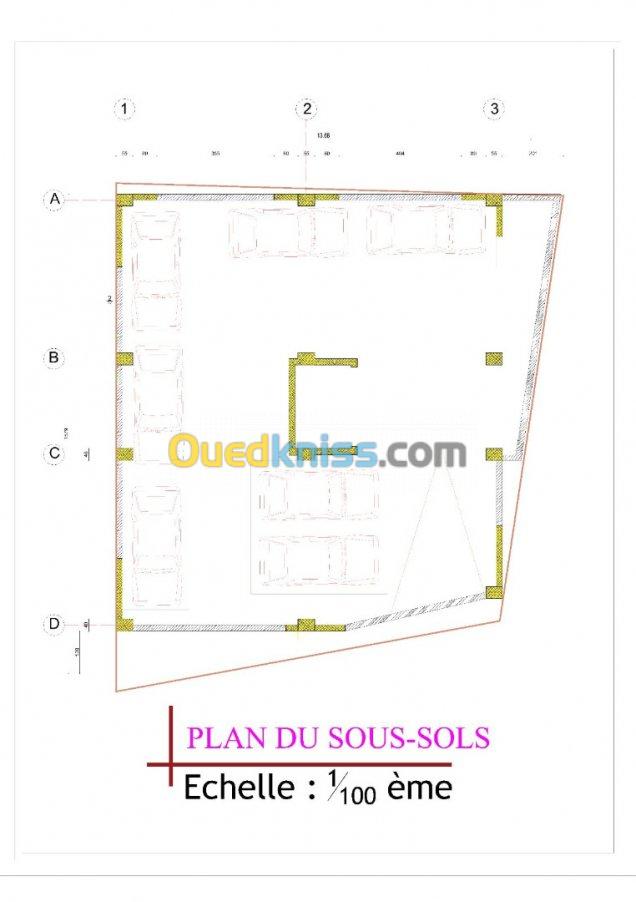 Vente Appartement F6 Alger Hraoua