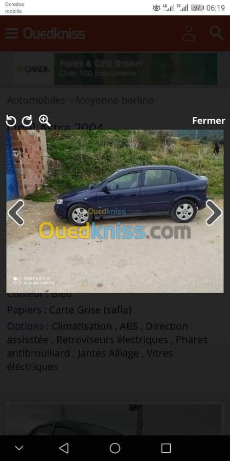 Opel Astra 2003 