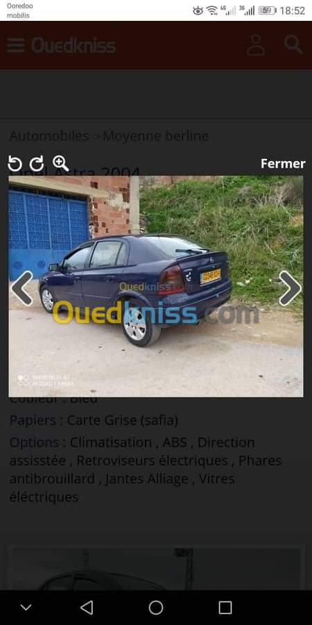 Opel Astra 2003 