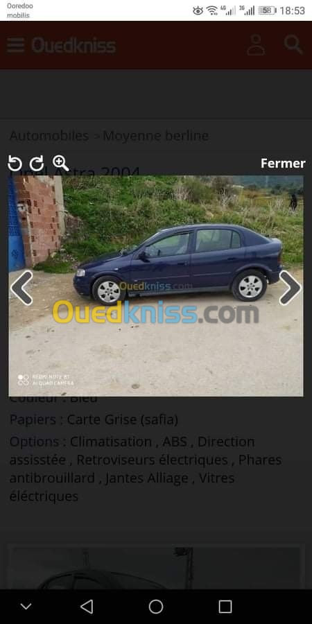 Opel Astra 2003 