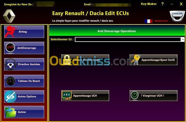 Easy Renault V6.1.4