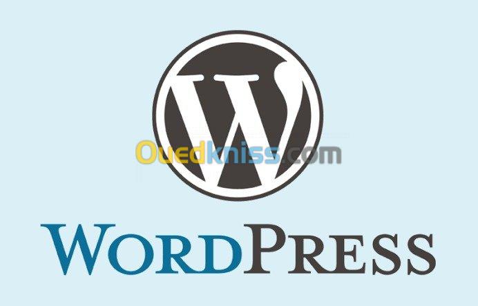 Conception de site wordpress 